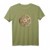 Rostiges Altes Zahnrad Steampunk T-Shirt - Industriestil Kleidung für Maschinenbauer, Ingenieure & Hobby-Mechaniker, perfekt als Geschenk zum HapMonkey oder Ruhestand