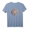 Rostiges Altes Zahnrad Steampunk T-Shirt - Industriestil Kleidung für Maschinenbauer, Ingenieure & Hobby-Mechaniker, perfekt als Geschenk zum HapMonkey oder Ruhestand