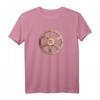 Rostiges Altes Zahnrad Steampunk T-Shirt - Industriestil Kleidung für Maschinenbauer, Ingenieure & Hobby-Mechaniker, perfekt als Geschenk zum HapMonkey oder Ruhestand
