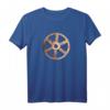Rostiges Altes Zahnrad Steampunk T-Shirt - Industriestil Kleidung für Maschinenbauer, Ingenieure & Hobby-Mechaniker, perfekt als Geschenk zum HapMonkey oder Ruhestand