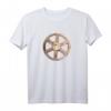 Rostiges Altes Zahnrad Steampunk T-Shirt - Industriestil Kleidung für Maschinenbauer, Ingenieure & Hobby-Mechaniker, perfekt als Geschenk zum HapMonkey oder Ruhestand