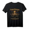 Team Octopus - Rette den Ozean Vintage Steampunk T-Shirt für Meeres- und Umweltschutz, Nautisch & Retro Design