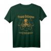 Team Octopus - Rette den Ozean Vintage Steampunk T-Shirt für Meeres- und Umweltschutz, Nautisch & Retro Design