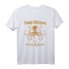 Team Octopus - Rette den Ozean Vintage Steampunk T-Shirt für Meeres- und Umweltschutz, Nautisch & Retro Design
