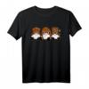 Steampunk Nordic Gnomes Zahnräder T-Shirt – Niedliche Zwerge, nordische Mythologie & Steampunk Design, klassisch geschnitten