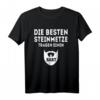 Steinmetz Maurer Steinbildhauer T-Shirt mit Bart - Lustiges Arbeitsoutfit für Handwerker & Kollegen, ideales Geschenk zum Firmenjubiläum & Geburtstag