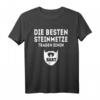 Steinmetz Maurer Steinbildhauer T-Shirt mit Bart - Lustiges Arbeitsoutfit für Handwerker & Kollegen, ideales Geschenk zum Firmenjubiläum & Geburtstag