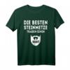 Steinmetz Maurer Steinbildhauer T-Shirt mit Bart - Lustiges Arbeitsoutfit für Handwerker & Kollegen, ideales Geschenk zum Firmenjubiläum & Geburtstag