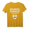 Steinmetz Maurer Steinbildhauer T-Shirt mit Bart - Lustiges Arbeitsoutfit für Handwerker & Kollegen, ideales Geschenk zum Firmenjubiläum & Geburtstag