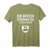 Steinmetz Maurer Steinbildhauer T-Shirt mit Bart - Lustiges Arbeitsoutfit für Handwerker & Kollegen, ideales Geschenk zum Firmenjubiläum & Geburtstag