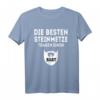 Steinmetz Maurer Steinbildhauer T-Shirt mit Bart - Lustiges Arbeitsoutfit für Handwerker & Kollegen, ideales Geschenk zum Firmenjubiläum & Geburtstag