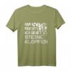 Mir reichts ich gehe Steine klopfen Steinmetz T-Shirt – Lustiges Berufsoutfit für Steinmetzmeister & Steinbildhauer
