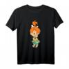 The Flintstones Pebbles Flintstone T-Shirt - Offizielles Warner Bros Lizenzprodukt für Fans und Nostalgie-Liebhaber