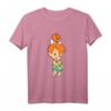 The Flintstones Pebbles Flintstone T-Shirt - Offizielles Warner Bros Lizenzprodukt für Fans und Nostalgie-Liebhaber