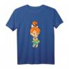 The Flintstones Pebbles Flintstone T-Shirt - Offizielles Warner Bros Lizenzprodukt für Fans und Nostalgie-Liebhaber