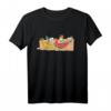 The Flintstones Pebbles und Bam Bam Race T-Shirt - Offiziell lizenziertes Cartoon-Merchandise für Fans & Nostalgiker