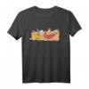 The Flintstones Pebbles und Bam Bam Race T-Shirt - Offiziell lizenziertes Cartoon-Merchandise für Fans & Nostalgiker