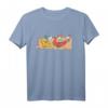 The Flintstones Pebbles und Bam Bam Race T-Shirt - Offiziell lizenziertes Cartoon-Merchandise für Fans & Nostalgiker