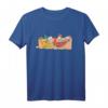 The Flintstones Pebbles und Bam Bam Race T-Shirt - Offiziell lizenziertes Cartoon-Merchandise für Fans & Nostalgiker