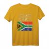 Vintage Südafrika Afrika Flagge Stolz Geschenk T-Shirt – Patriotisches Souvenir für Reisen, Familie & Fans