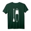 Stand Up Paddeln Surfbrett T-Shirt - Klassisch geschnitten, doppelt genähter Saum für SUP Paddler und Wassersportenthusiasten