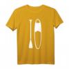 Stand Up Paddeln Surfbrett T-Shirt - Klassisch geschnitten, doppelt genähter Saum für SUP Paddler und Wassersportenthusiasten