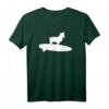 Hund auf Surfbrett - Surfer Stand Up Paddle T-Shirt für Wassersportler, Surfer & Strandurlauber – Perfektes Geschenk zu Weihnachten, Ostern & Geburtstag
