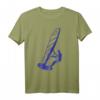 Windsurfer Windsurfen Wassersport T-Shirt – Surfer Outfit für Damen, Herren & Kinder, perfekt für Windsurfen Fans & Anfänger