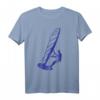 Windsurfer Windsurfen Wassersport T-Shirt – Surfer Outfit für Damen, Herren & Kinder, perfekt für Windsurfen Fans & Anfänger