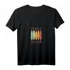 Damen Surfbretter T-Shirt mit V-Ausschnitt - Venice Beach Kalifornien Design für Surferinnen und Strandliebhaberinnen