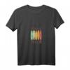 Damen Surfbretter T-Shirt mit V-Ausschnitt - Venice Beach Kalifornien Design für Surferinnen und Strandliebhaberinnen