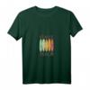 Damen Surfbretter T-Shirt mit V-Ausschnitt - Venice Beach Kalifornien Design für Surferinnen und Strandliebhaberinnen