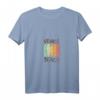 Damen Surfbretter T-Shirt mit V-Ausschnitt - Venice Beach Kalifornien Design für Surferinnen und Strandliebhaberinnen