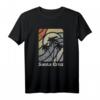 70s 80s Santa Cruz T-Shirt – Retro Vintage Stadt-Design, klassisch geschnitten, langlebig & stilvoll