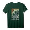 70s 80s Santa Cruz T-Shirt – Retro Vintage Stadt-Design, klassisch geschnitten, langlebig & stilvoll