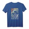 70s 80s Santa Cruz T-Shirt – Retro Vintage Stadt-Design, klassisch geschnitten, langlebig & stilvoll