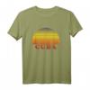 Cuba Retro Vintage T-Shirt 70s Throwback Surf Tee – Ideal für Surfer, Beach Bums & Kuba-Liebhaber
