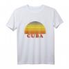 Cuba Retro Vintage T-Shirt 70s Throwback Surf Tee – Ideal für Surfer, Beach Bums & Kuba-Liebhaber