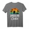 Surfer Dad T-Shirt - Cooles Vintage Retro Design für Väter, Freunde & Familie, perfekt für Strand & Freizeit