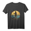 Stand Up Paddling Surfen Damen Sonnenuntergang Retro SUP Tank Top – Perfektes Geschenk für Surfer, Wassersportler & Strandliebhaber