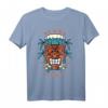 Aloha Hawaiian Hemd für Männer, Frauen & Kinder – Buntes Sommerurlaub T-Shirt mit Hawaii-Motiven, Palmen, Tiki & Blumen, perfekt für Strand & Urlaub