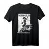Surfender, tätowierter Jesus mit Metalhand und Peace Zeichen T-Shirt – Lustiges Motiv für Surfer, Christen, Metalheads & Wassersportfans