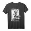 Surfender, tätowierter Jesus mit Metalhand und Peace Zeichen T-Shirt – Lustiges Motiv für Surfer, Christen, Metalheads & Wassersportfans