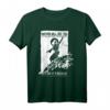 Surfender, tätowierter Jesus mit Metalhand und Peace Zeichen T-Shirt – Lustiges Motiv für Surfer, Christen, Metalheads & Wassersportfans