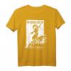 Surfender, tätowierter Jesus mit Metalhand und Peace Zeichen T-Shirt – Lustiges Motiv für Surfer, Christen, Metalheads & Wassersportfans
