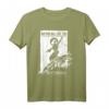 Surfender, tätowierter Jesus mit Metalhand und Peace Zeichen T-Shirt – Lustiges Motiv für Surfer, Christen, Metalheads & Wassersportfans