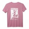 Surfender, tätowierter Jesus mit Metalhand und Peace Zeichen T-Shirt – Lustiges Motiv für Surfer, Christen, Metalheads & Wassersportfans