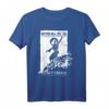 Surfender, tätowierter Jesus mit Metalhand und Peace Zeichen T-Shirt – Lustiges Motiv für Surfer, Christen, Metalheads & Wassersportfans