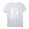 Surfender, tätowierter Jesus mit Metalhand und Peace Zeichen T-Shirt – Lustiges Motiv für Surfer, Christen, Metalheads & Wassersportfans