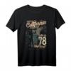 California Beach Paradise 1978 Surf T-Shirt – Vintage Strandmotiv für Surfer, Wellenreiter & Meerliebhaber, ideales Geschenk für Surffans